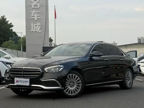 2023 Mercedes-Benz E-Class E 300 L Luxury