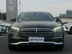 2023 Mercedes-Benz E-Class E 300 L Luxury, чёрный — фото 2
