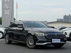 2023 Mercedes-Benz E-Class E 300 L Luxury, чёрный — фото 3