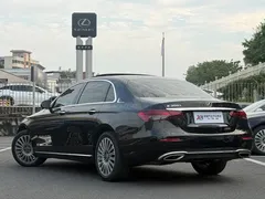 2023 Mercedes-Benz E-Class E 300 L Luxury, чёрный — фото 4
