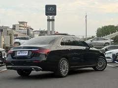 2023 Mercedes-Benz E-Class E 300 L Luxury, чёрный — фото 6
