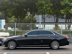 2023 Mercedes-Benz E-Class E 300 L Luxury, чёрный — фото 7