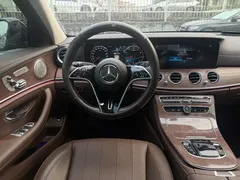 2023 Mercedes-Benz E-Class E 300 L Luxury, чёрный — фото 9