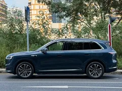 2026 Aito M7 EREV Max Long Range 6-seat 192-line LiDAR, синий — фото 2