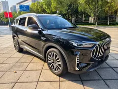 2023 Jetour X70 PLUS 1.6T DCT 7-seat, чёрный — фото 3