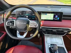 2023 Jetour X70 PLUS 1.6T DCT 7-seat, чёрный — фото 8