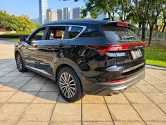 2023 Jetour X70 PLUS 1.6T DCT 7-seat, чёрный — фото 10