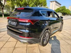 2023 Jetour X70 PLUS 1.6T DCT 7-seat, чёрный — фото 14