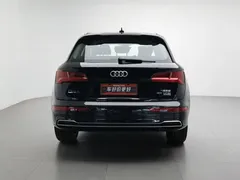 2020 Audi Q5L 45 TFSI Premium Fashion, чёрный — фото 4