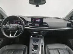 2020 Audi Q5L 45 TFSI Premium Fashion, чёрный — фото 5
