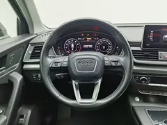 2020 Audi Q5L 45 TFSI Premium Fashion, чёрный — фото 11