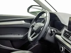 2020 Audi Q5L 45 TFSI Premium Fashion, чёрный — фото 22