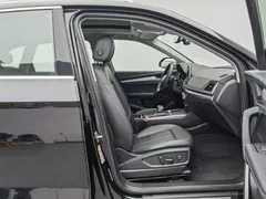 2020 Audi Q5L 45 TFSI Premium Fashion, чёрный — фото 23