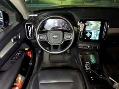 2021 Volvo XC40 4WD Luxury, синий — фото 11