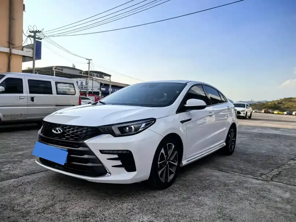 2021 Chery Arrizo 5 PLUS 1.5T CVT