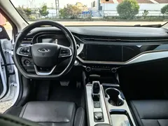 2021 Chery Arrizo 5 PLUS 1.5T CVT, белый — фото 6