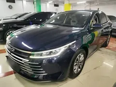 2024 BYD Destroyer 05 DM-i PHEV 55km Luxury, синий — фото 1