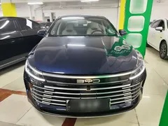 2024 BYD Destroyer 05 DM-i PHEV 55km Luxury, синий — фото 3