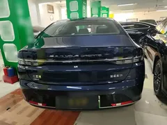 2024 BYD Destroyer 05 DM-i PHEV 55km Luxury, синий — фото 6