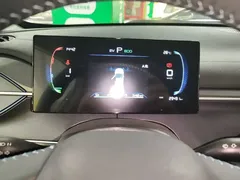 2024 BYD Destroyer 05 DM-i PHEV 55km Luxury, синий — фото 12