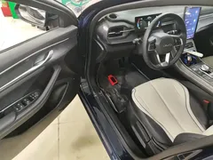 2024 BYD Destroyer 05 DM-i PHEV 55km Luxury, синий — фото 16