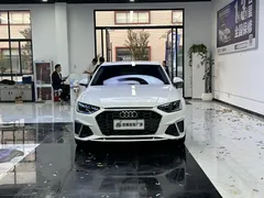 2023 Audi A4L 40 TFSI Fashion Dynamic, белый — фото 2