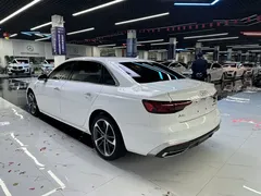 2023 Audi A4L 40 TFSI Fashion Dynamic, белый — фото 7