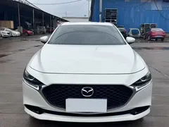 2021 Mazda 3 2.0L AT, белый — фото 2