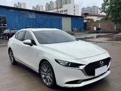 2021 Mazda 3 2.0L AT, белый — фото 3