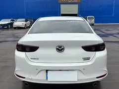2021 Mazda 3 2.0L AT, белый — фото 4
