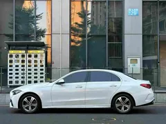 2022 Mercedes-Benz C-Class C 200 L Sport, белый — фото 2