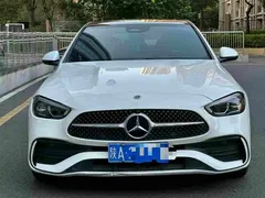 2022 Mercedes-Benz C-Class C 200 L Sport, белый — фото 3