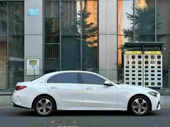 2022 Mercedes-Benz C-Class C 200 L Sport, белый — фото 4