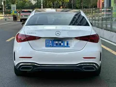 2022 Mercedes-Benz C-Class C 200 L Sport, белый — фото 5