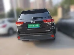 2018 Toyota Highlander 2.0T 4WD Premium 7-Seat China VI, чёрный — фото 3