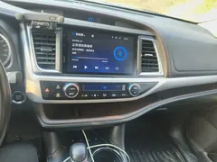 2018 Toyota Highlander 2.0T 4WD Premium 7-Seat China VI, чёрный — фото 9