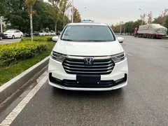 2024 Honda Odyssey 2.0L e:HEV, белый — фото 2