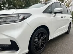 2024 Honda Odyssey 2.0L e:HEV, белый — фото 4