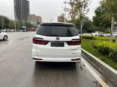 2024 Honda Odyssey 2.0L e:HEV, белый — фото 19