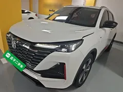 2022 Changan CS55 PLUS 2nd Gen 1.5T DCT Premium, белый — фото 1