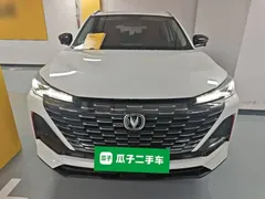 2022 Changan CS55 PLUS 2nd Gen 1.5T DCT Premium, белый — фото 3