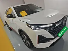2022 Changan CS55 PLUS 2nd Gen 1.5T DCT Premium, белый — фото 4