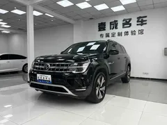 2022 Volkswagen Teramont X 380TSI 4WD Premium Luxury, чёрный — фото 1
