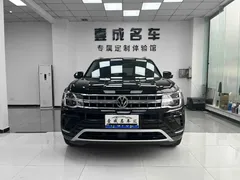 2022 Volkswagen Teramont X 380TSI 4WD Premium Luxury, чёрный — фото 2