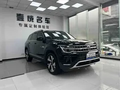 2022 Volkswagen Teramont X 380TSI 4WD Premium Luxury, чёрный — фото 3
