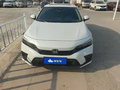 2023 Honda Civic 240TURBO CVT, белый — фото 2