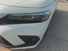 2023 Honda Civic 240TURBO CVT, белый — фото 5