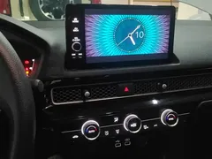 2023 Honda Civic 240TURBO CVT, белый — фото 13