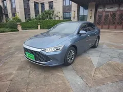 2024 BYD Qin PLUS Honor DM-i PHEV 55km Leading, синий — фото 2