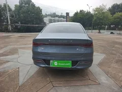 2024 BYD Qin PLUS Honor DM-i PHEV 55km Leading, синий — фото 6